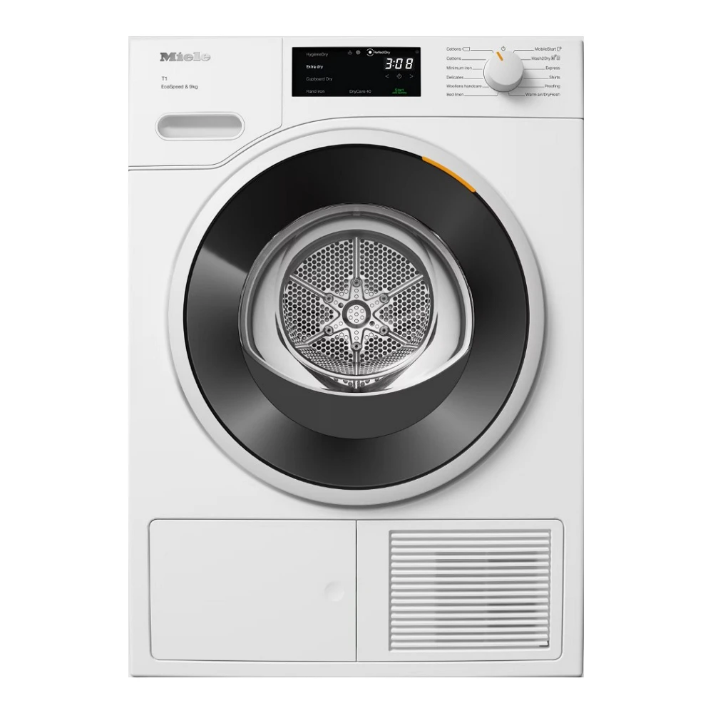 Masina de uscat rufe Miele TWD640WP