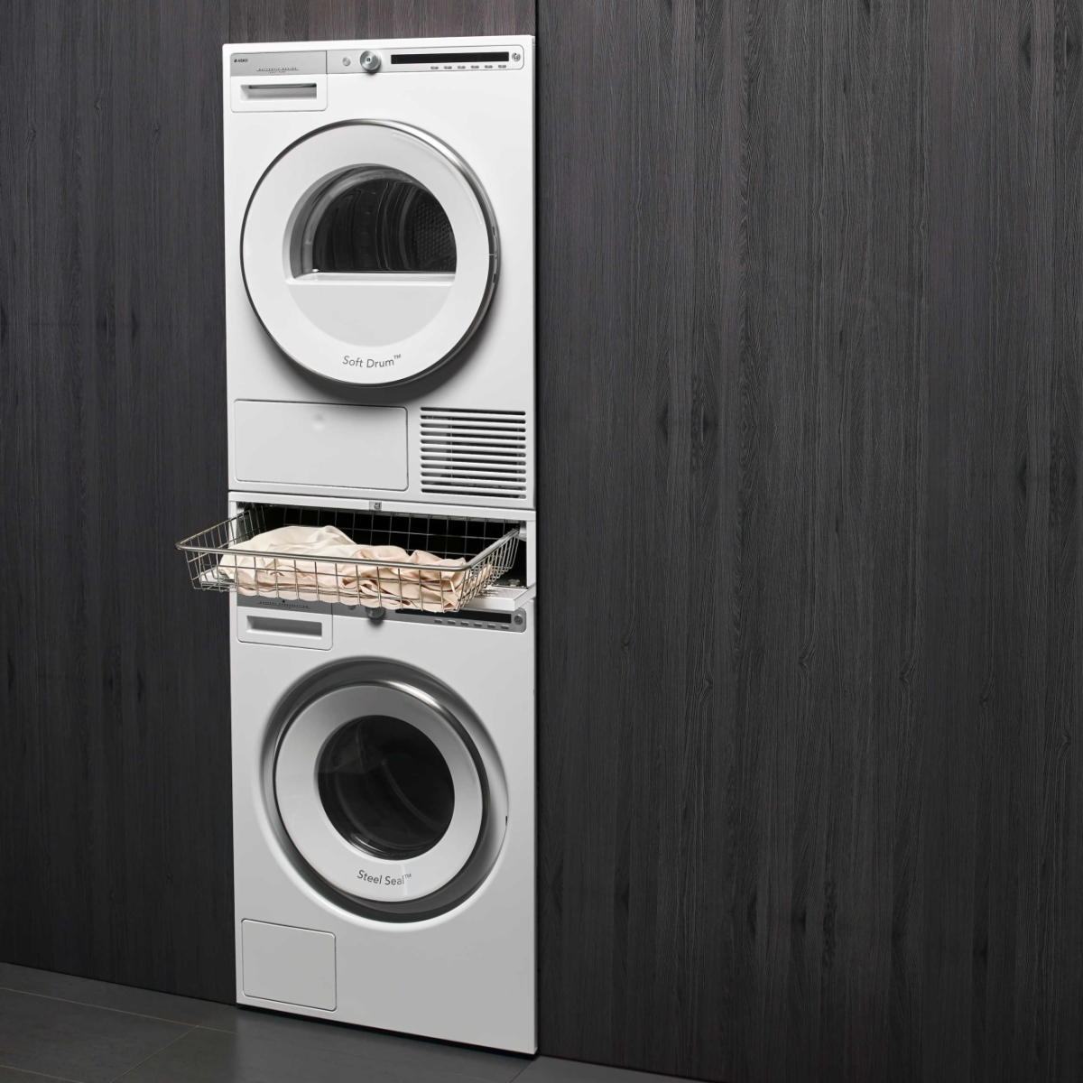 Выдвижная корзина для белья Asko HB1153W photo 1 Выдвижная корзина для белья Asko HB1153W photo 1