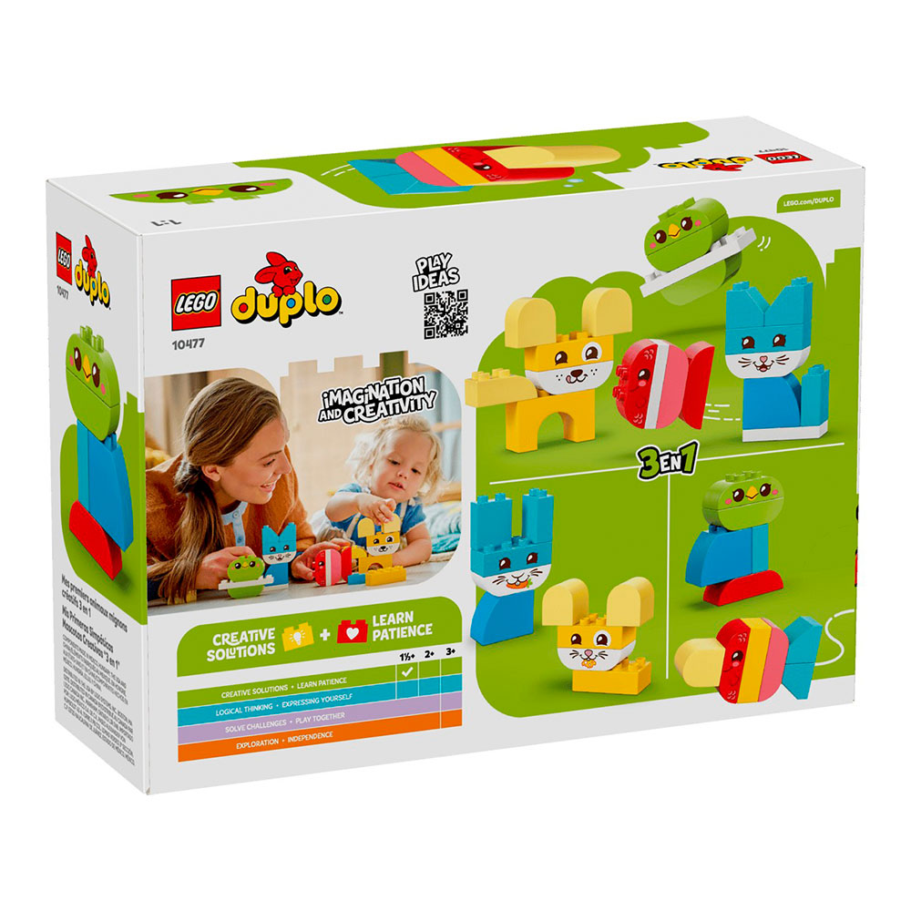 Constructor Lego 10477 photo 12