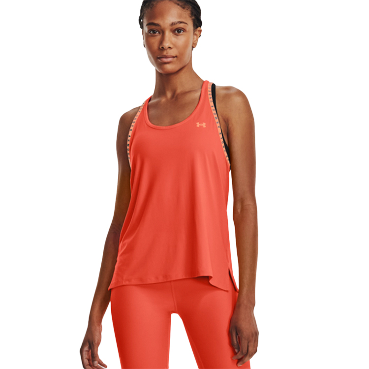 Maiou Under Armour UA W KNOCKOUT TANK / Femei / S / Portocaliu photo 2