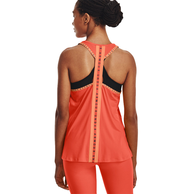 Maiou Under Armour UA W KNOCKOUT TANK / Femei / S / Portocaliu photo 3