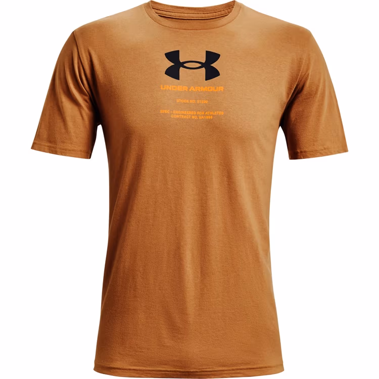 Футболка Under Armour UA ENGINEERED SYMBOL SS