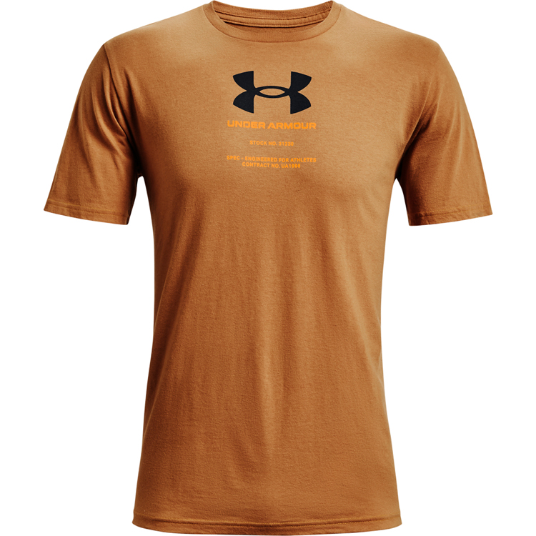 Футболка Under Armour UA ENGINEERED SYMBOL SS photo Футболка Under Armour UA ENGINEERED SYMBOL SS photo