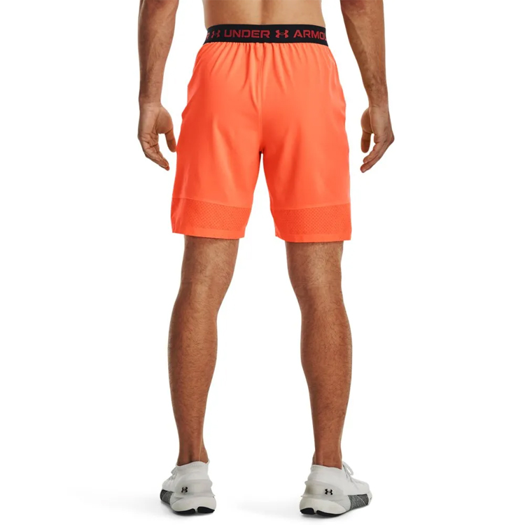 Sorti de bărbați Under Armour UA M VANISH WOVEN SHORTS S Portocaliu photo 4