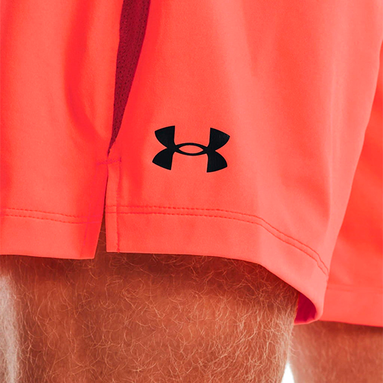 Sorti de bărbați Under Armour UA M TECH VENT SHORT L Portocaliu photo 4