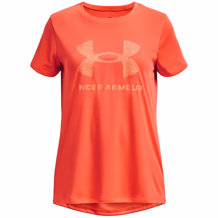 Футболка Under Armour UA G TECH SOLID PRINT FILL BL SSC