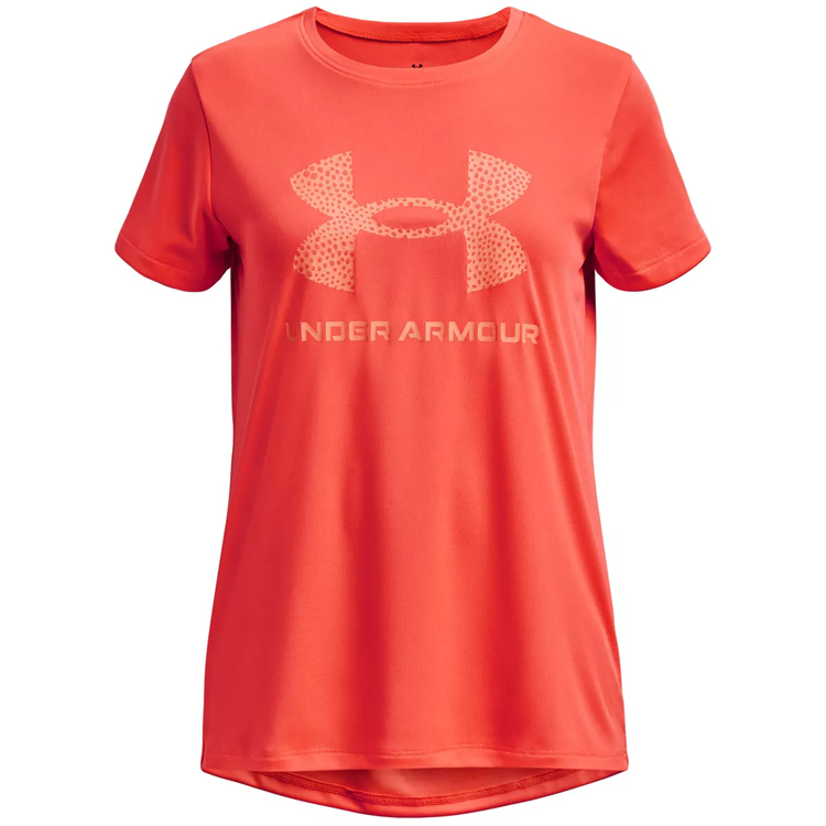 Футболка Under Armour UA G TECH SOLID PRINT FILL BL SSC photo Футболка Under Armour UA G TECH SOLID PRINT FILL BL SSC photo