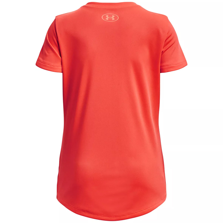 Футболка Under Armour UA G TECH SOLID PRINT FILL BL SSC / Женский / M / Оранжевый photo 2