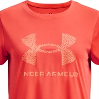 Футболка Under Armour UA G TECH SOLID PRINT FILL BL SSC thumbnav 3