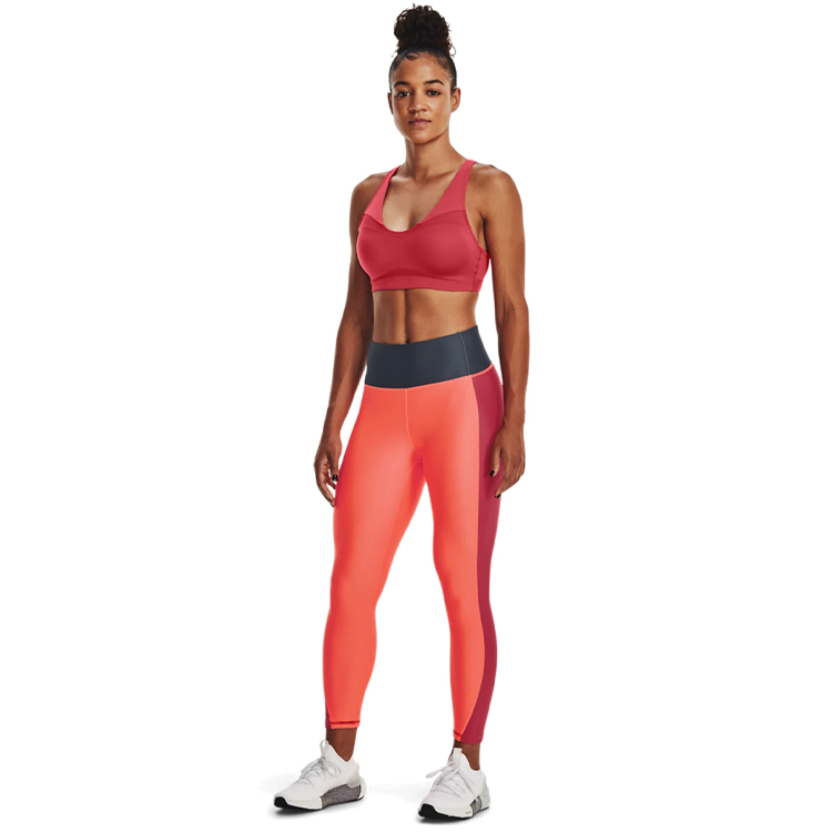 Легинсы Under Armour UA W ARMOUR BLOCKED ANKLE LEGGING / Женский / M / Оранжевый photo 3