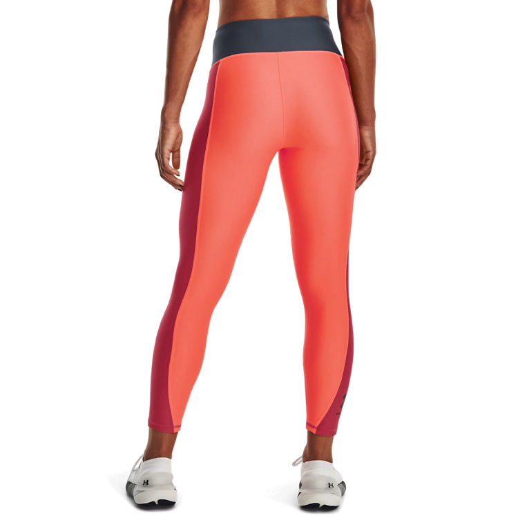 Легинсы Under Armour UA W ARMOUR BLOCKED ANKLE LEGGING / Женский / M / Оранжевый photo 5