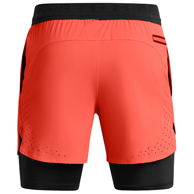 Sorti de bărbați Under Armour UA Peak Woven 2in1 Sts L Portocaliu photo 4