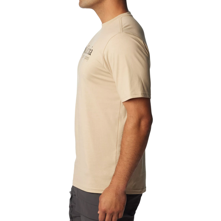 Футболка мужская Columbia CSC Basic Logo Tee S Бежевый photo 2
