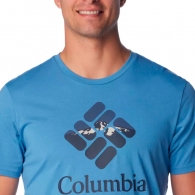 Футболка Columbia M Rapid Ridge Graphic Tee thumbnav 4