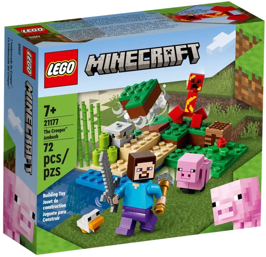 Конструктор Lego 21177