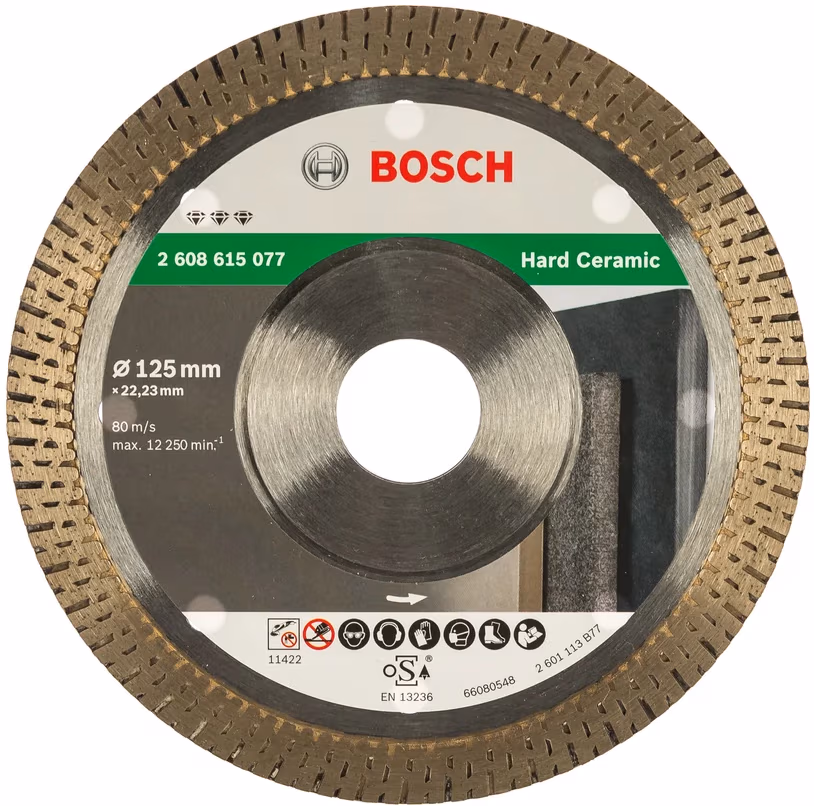 Диск алмазный  Bosch Best for Ceramic 125x1.4, 2608615077