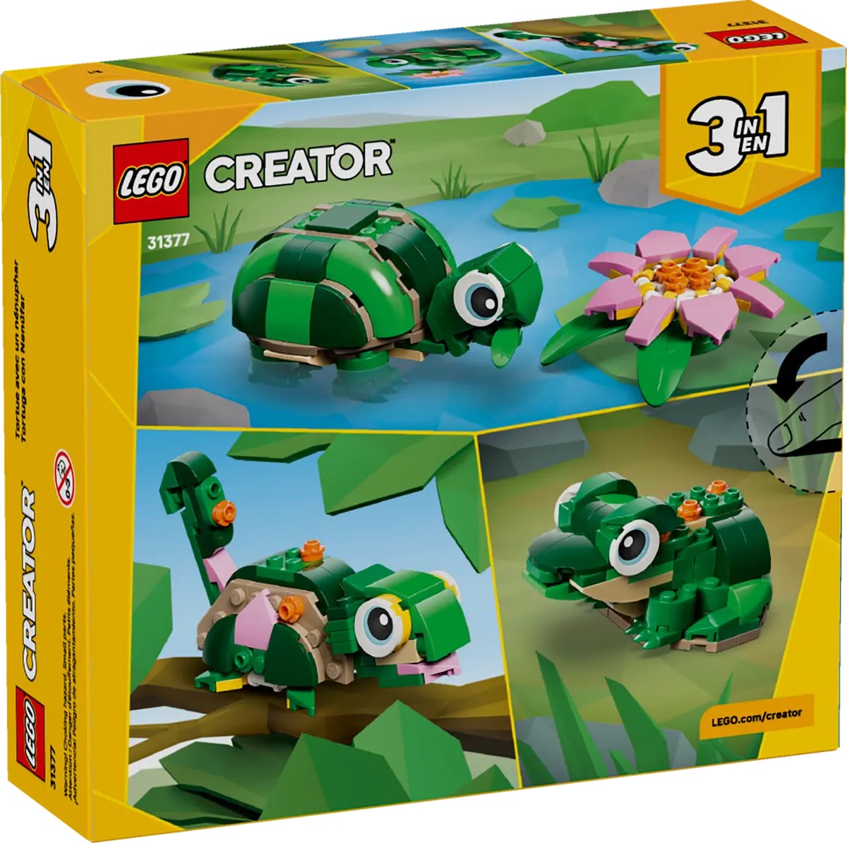 Конструктор Lego 31377 photo 1 Конструктор Lego 31377 photo 1
