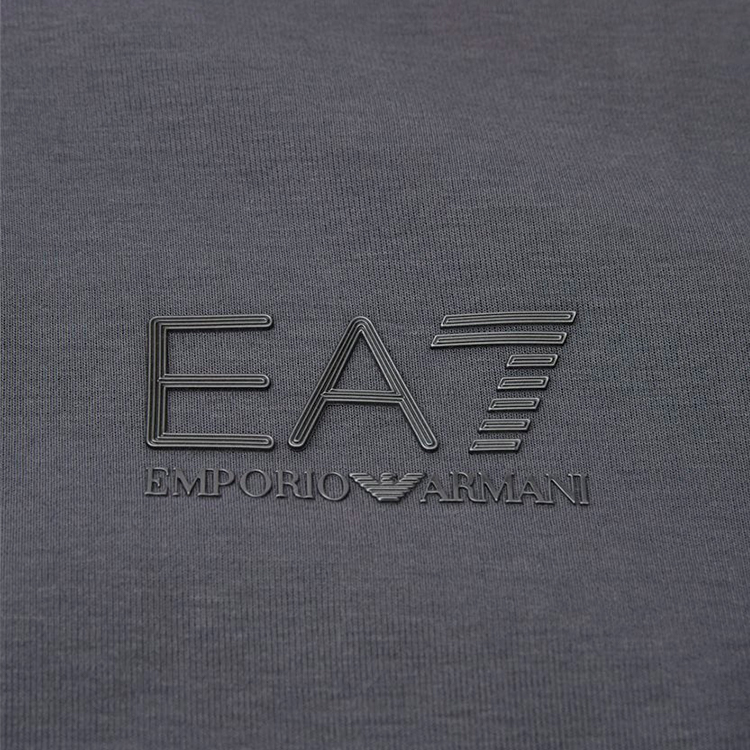 Мужская Толстовка EA7 EMPORIO ARMANI SWEATSHIRT S Серый photo 3