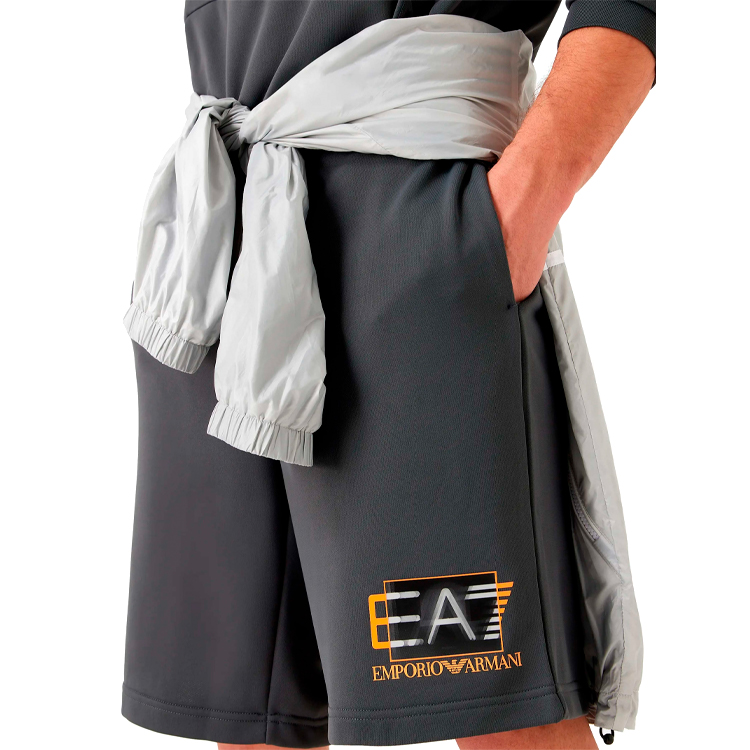 Sorti de bărbați EA7 EMPORIO ARMANI BERMUDA S Gri photo 4