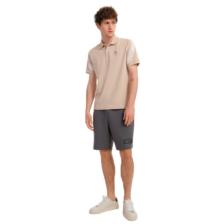 Sorti de bărbați EA7 EMPORIO ARMANI BERMUDA S Gri photo 4