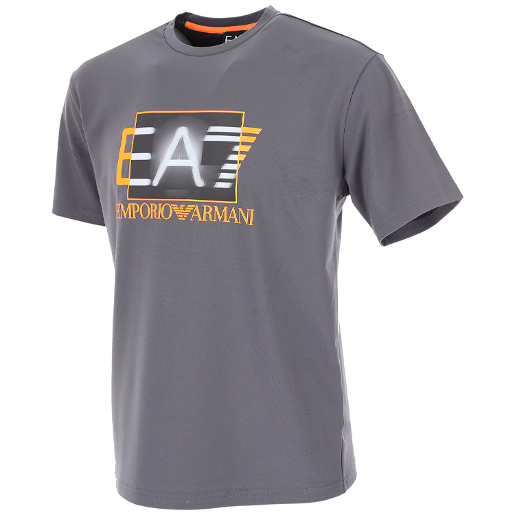 Футболка мужская EA7 EMPORIO ARMANI T-SHIRT S Серый photo 4