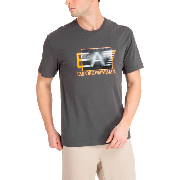 Футболка мужская EA7 EMPORIO ARMANI T-SHIRT S Серый photo 5