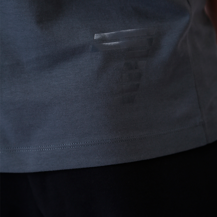 Tricou bărbătesc EA7 EMPORIO ARMANI T-SHIRT S Gri photo 3