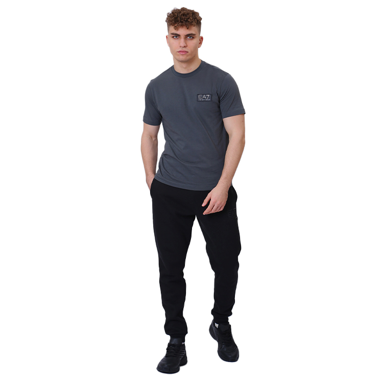 Tricou bărbătesc EA7 EMPORIO ARMANI T-SHIRT S Gri photo 5