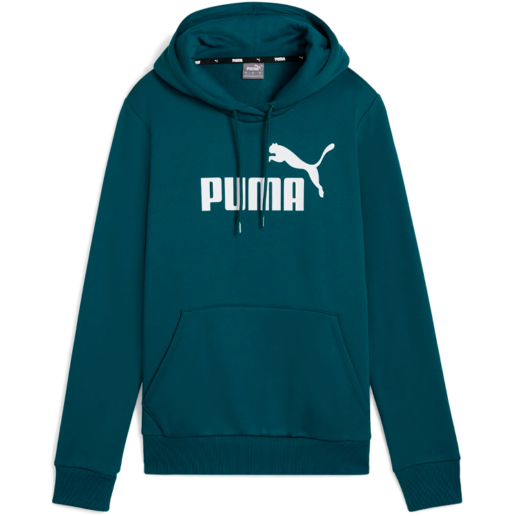 Толстовка Puma ESS Logo Hoodie FL XS Зеленый Женский photo 4