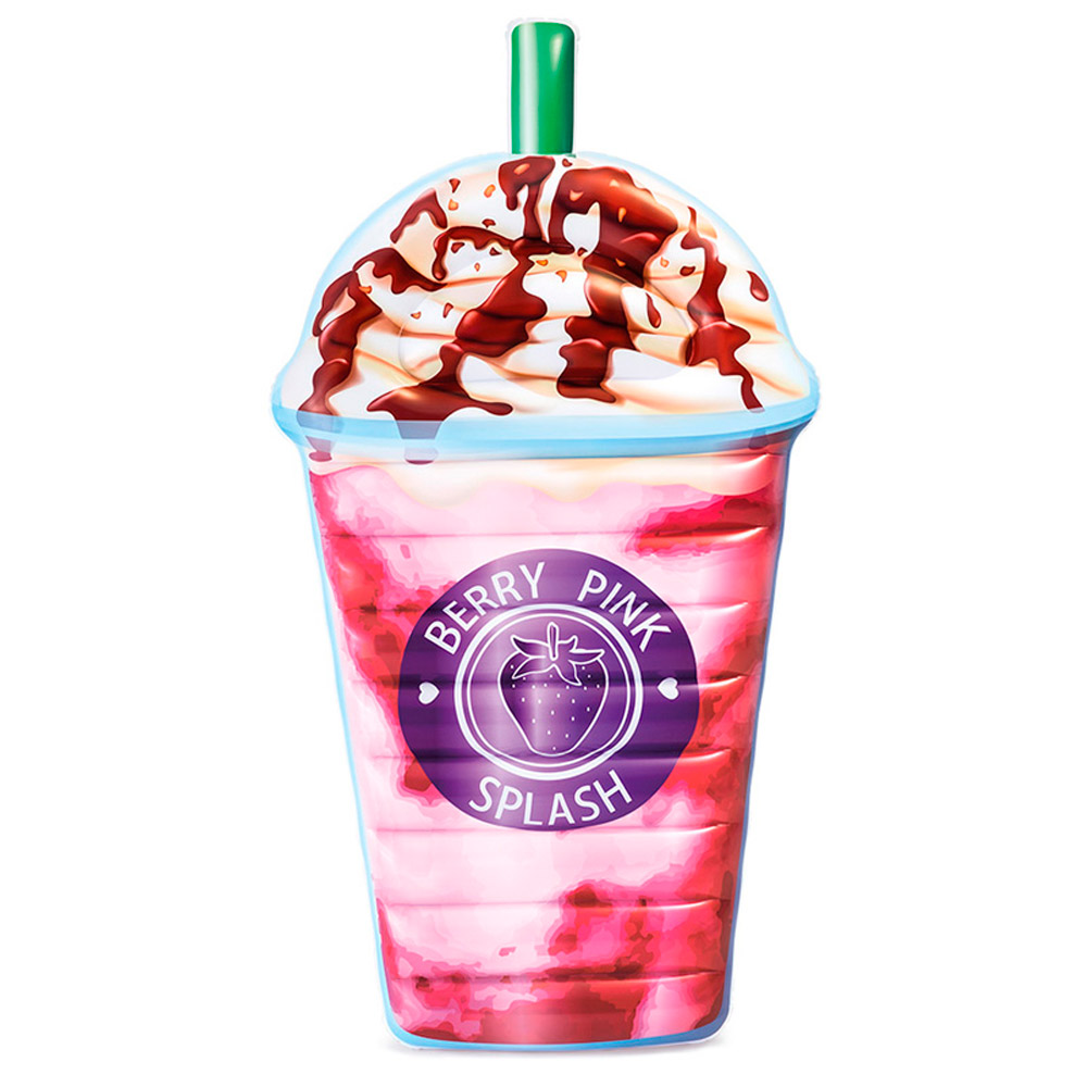 Надувной матрас INTEX BERRY PINK SPLASH photo 2