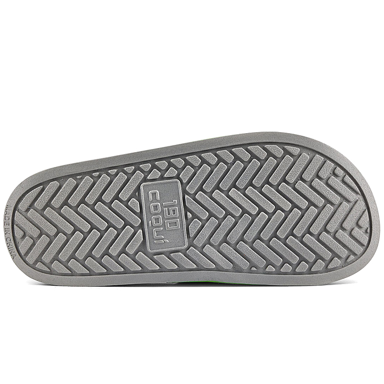 Шлепанцы COQUI Slippers RUKI / см / Серый/Зеленый photo 2