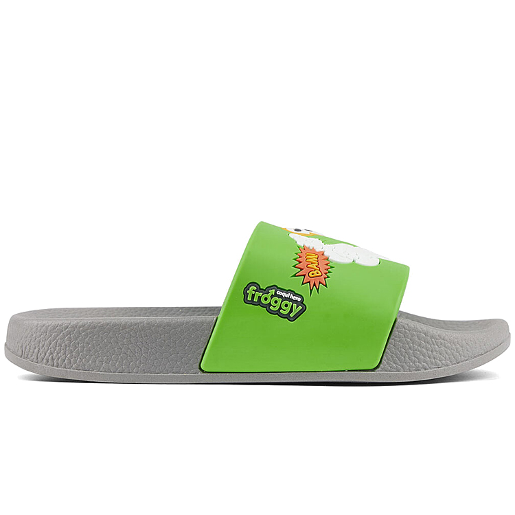 Шлепанцы COQUI Slippers RUKI / см / Серый/Зеленый photo 5