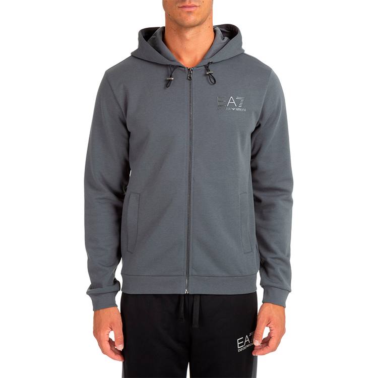 Мужская Толстовка EA7 EMPORIO ARMANI SWEATSHIRT M S Серый    photo 3