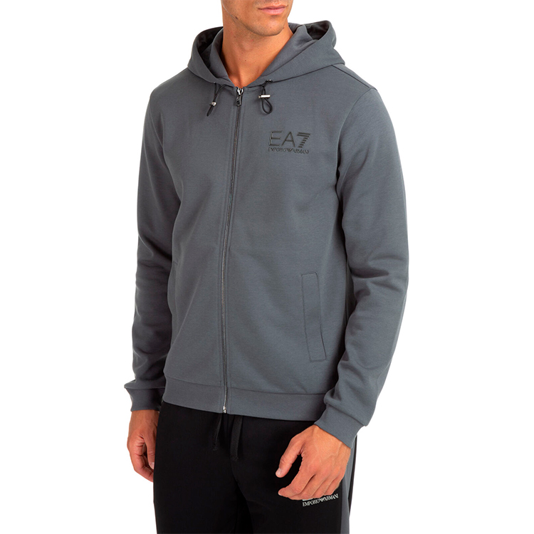 Мужская Толстовка EA7 EMPORIO ARMANI SWEATSHIRT M S Серый    photo 4