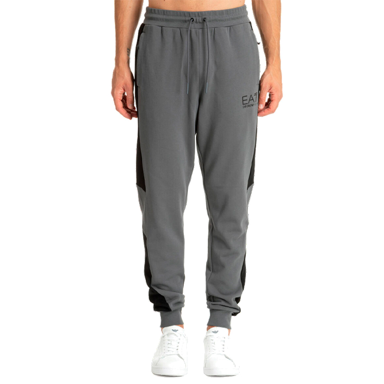 Pantaloni EA7 EMPORIO ARMANI TROUSER S Gri Barbati photo 2
