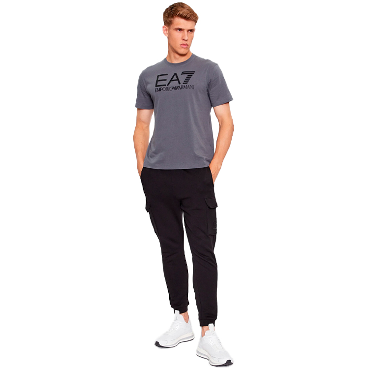 Tricou bărbătesc EA7 EMPORIO ARMANI T-Shirt M Gri photo 3
