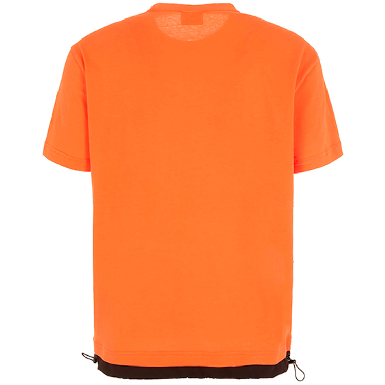 Tricou bărbătesc EA7 EMPORIO ARMANI T-Shirt S Oranj photo 4