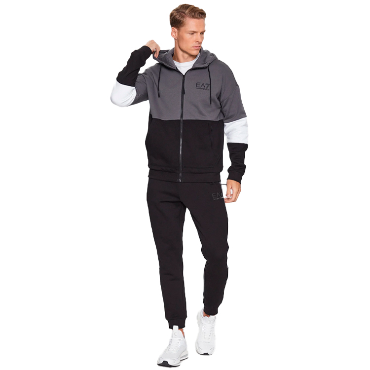 Trening pt Barbati EA7 EMPORIO ARMANI TRACKSUIT S Gri photo 4