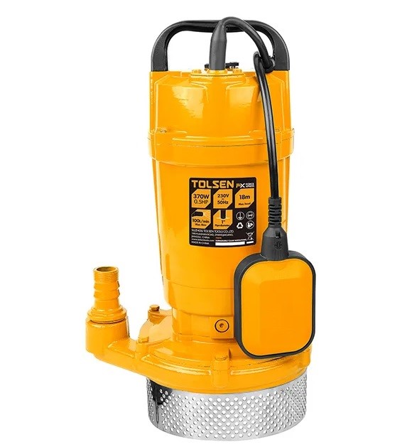 Насос дренажный 32m 750W Tolsen photo 1 Насос дренажный 32m 750W Tolsen photo 1