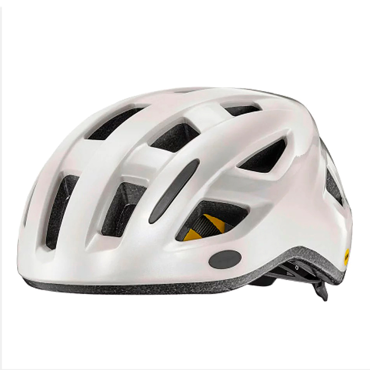 Шлем велосипедный Giant RELAY MIPS GLOSS WHITE M-L (53-61CM) photo 