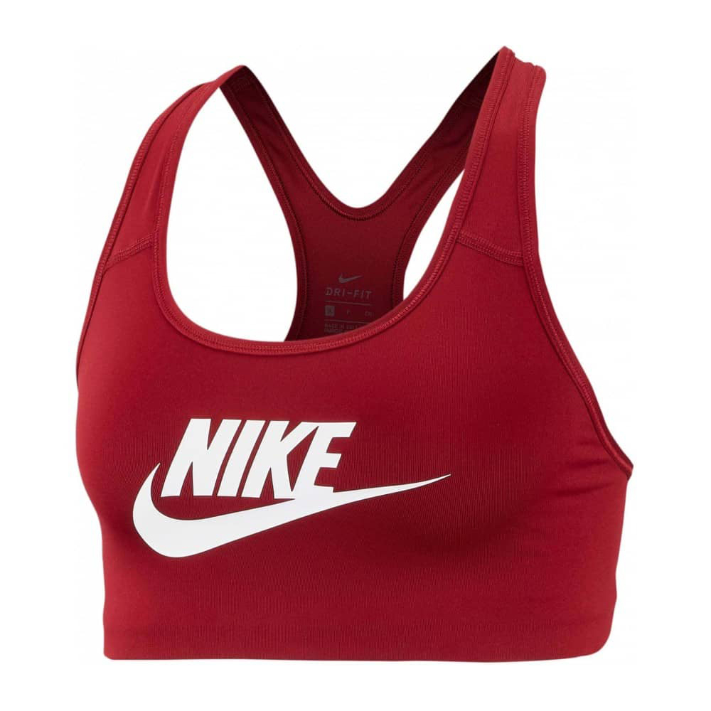 Спортивное бра Nike SWOOSH FUTURA BRA photo Спортивное бра Nike SWOOSH FUTURA BRA photo