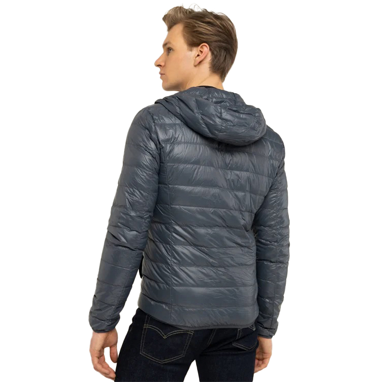 Куртка мужская EA7 EMPORIO ARMANI DOWN JACKET S Серый photo 2