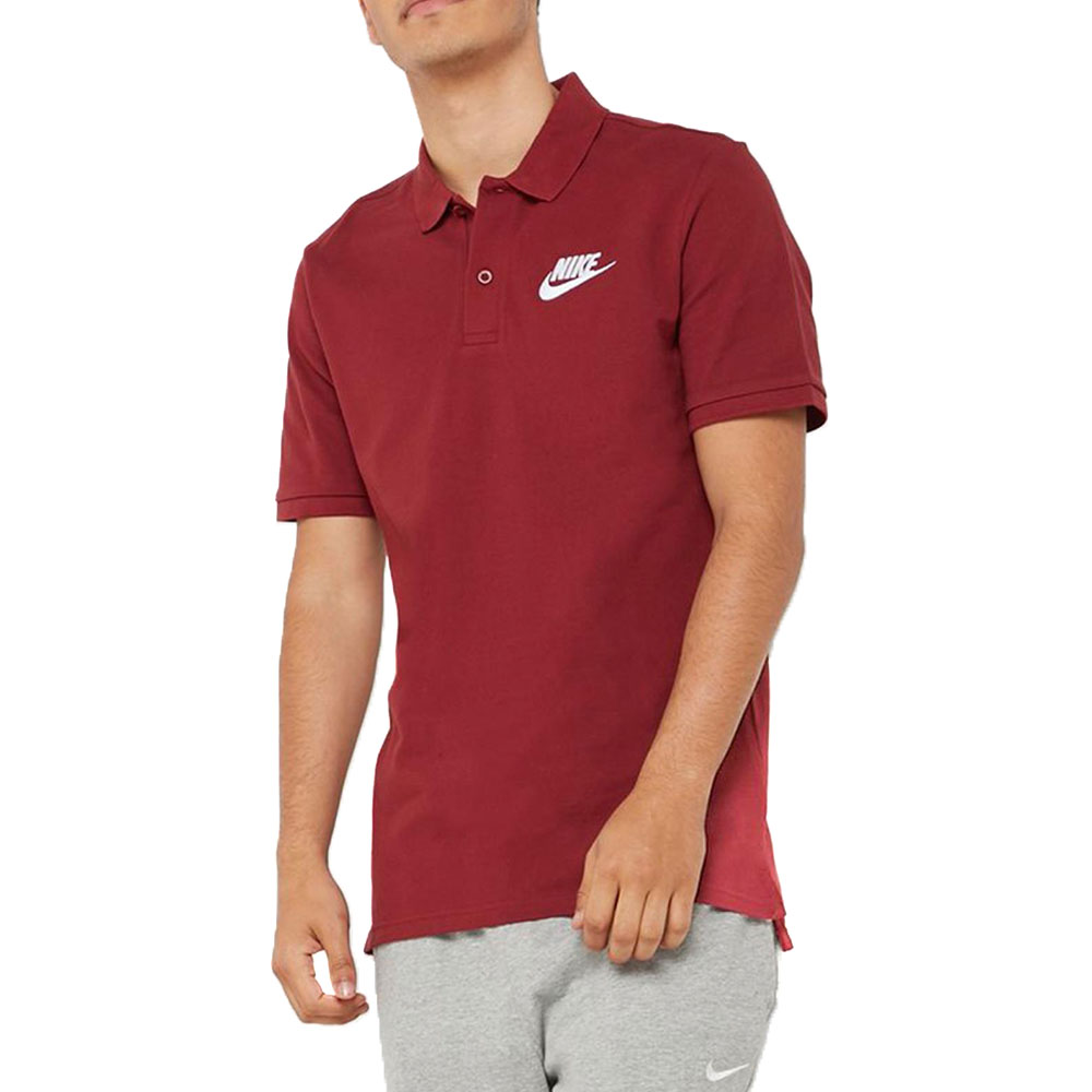  Polo pt bărbați Nike M NSW CE POLO MATCHUP PQ L Bordo  photo 2