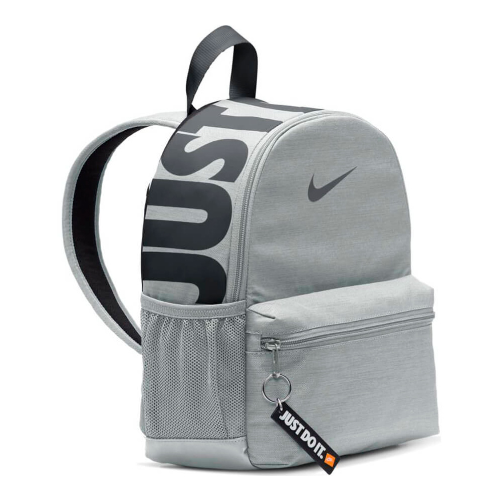 Rucsac Nike Y NK BRSLA JDI MINI BKPK BA5559-077 Gri photo 2