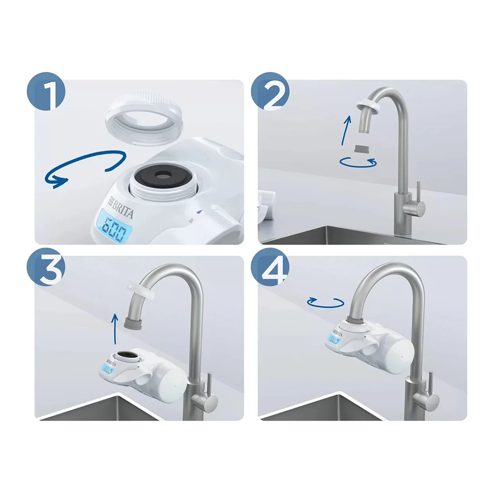 Фильтр на кран Brita BR1052077 photo 3
