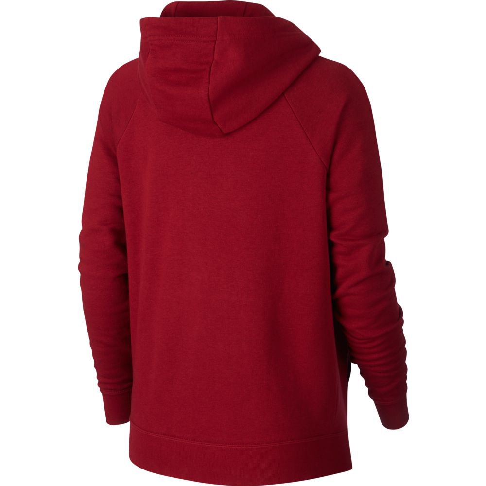 Hanorac Nike ESSNTL HOODIE FZ FLC / Femei / L / Bordo photo 2