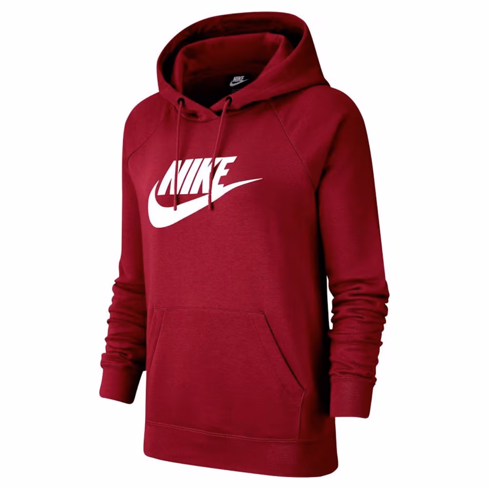  Nike W NSW ESSNTL HOODIE PO  HBR