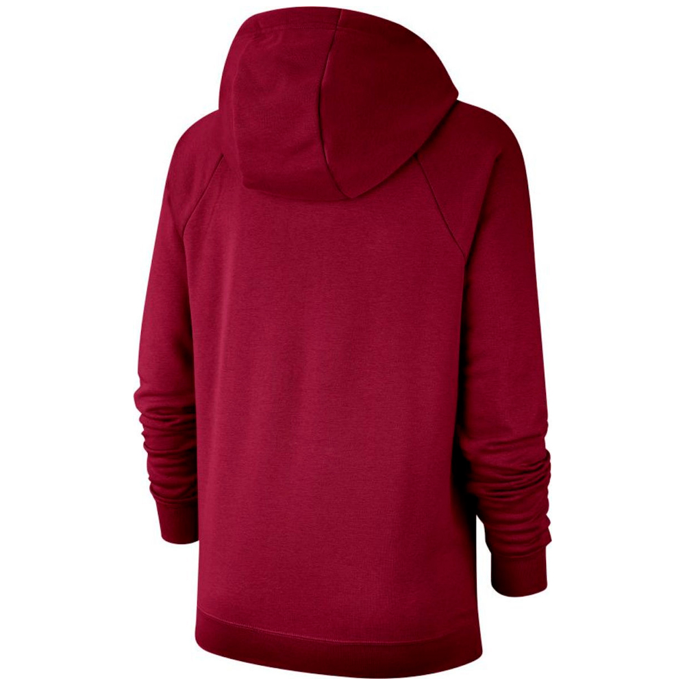 Nike W NSW ESSNTL HOODIE PO HBR L Bordo Femei photo 3