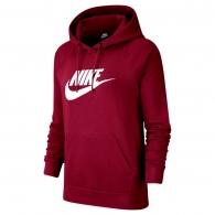  Nike W NSW ESSNTL HOODIE PO  HBR thumbnav 1
