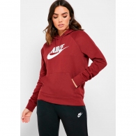  Nike W NSW ESSNTL HOODIE PO  HBR thumbnav 2